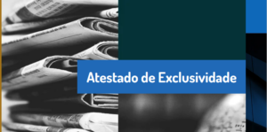 Atestado de Exclusividade