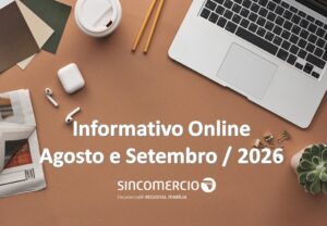 Informativo Online – Edição AGOSTO e SETEMBRO 2026