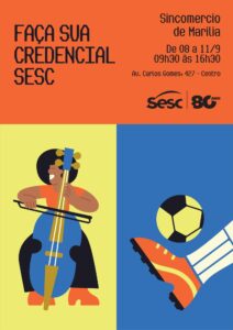 Faça sua credencial Sesc Gratuita