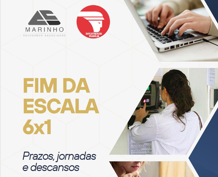 E-book | Fim da escala 6×1